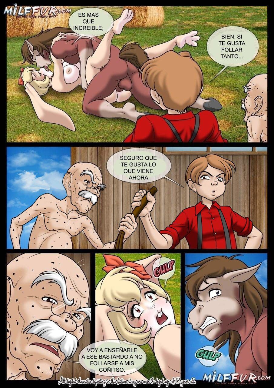 [Milffur] Slow down 2 (Comics Porn)