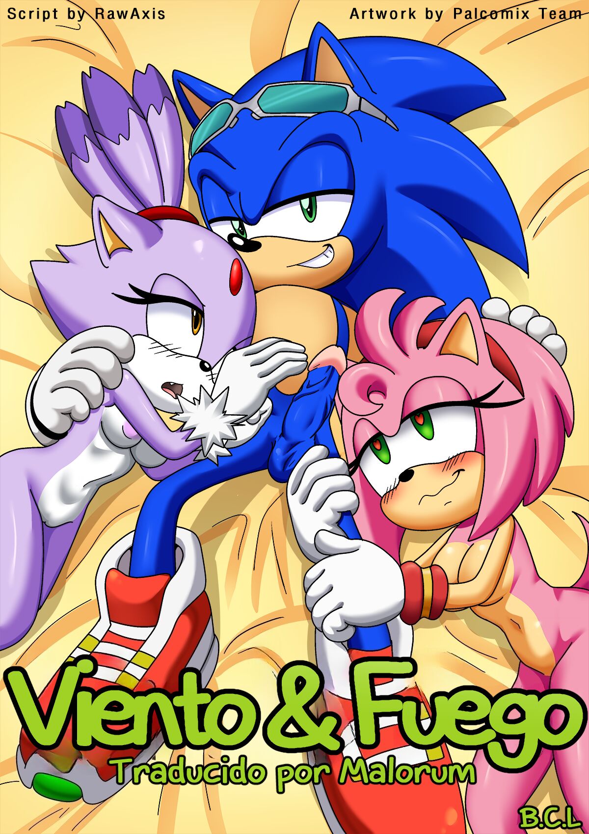 [Mobius Unleashed, Palcomix (Rawaxis)] Wind & Fire Viento & Fuego (Sonic the Hedgehog)