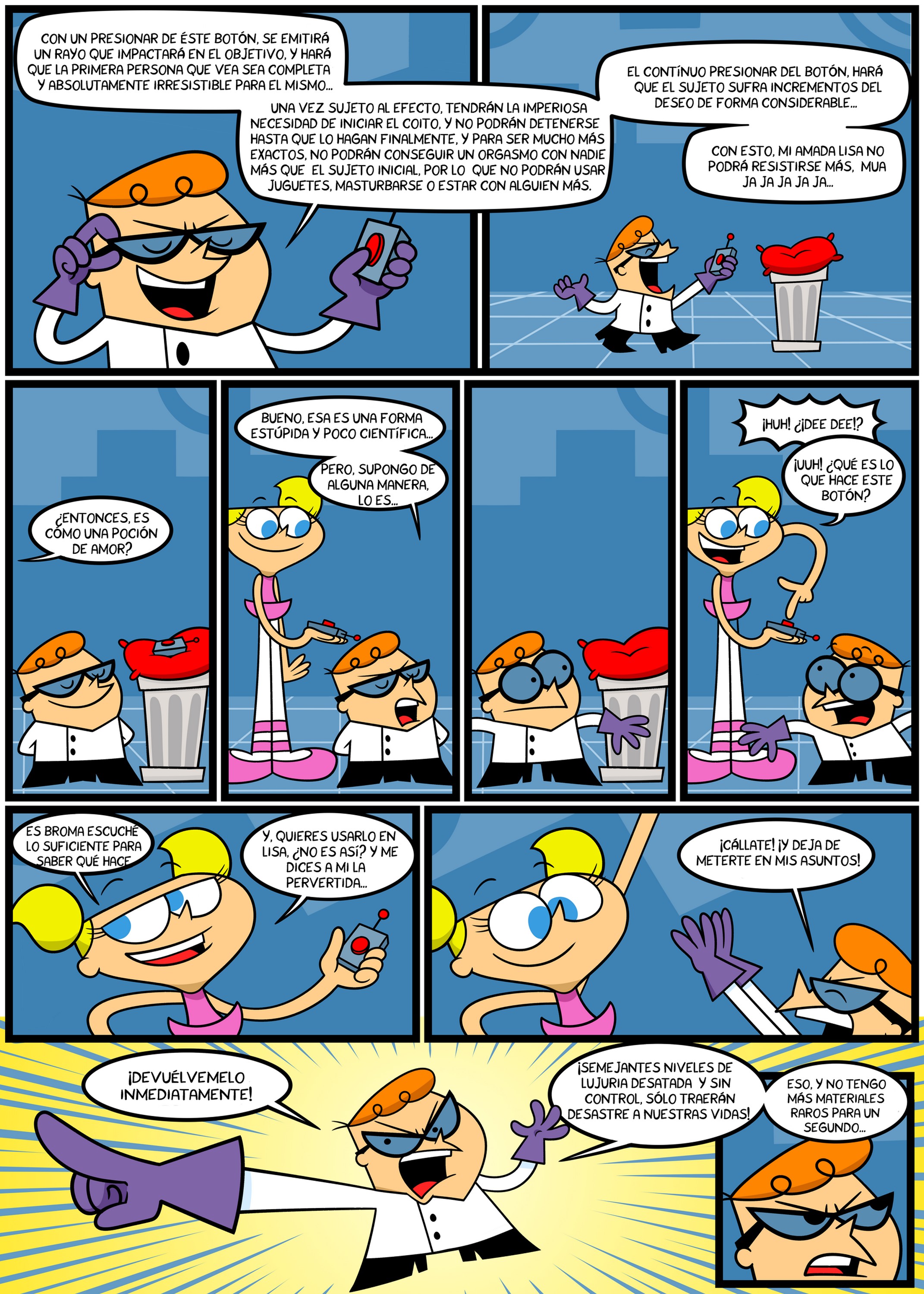 [Xierra099] The Remote (Dexter’s Laboratory)