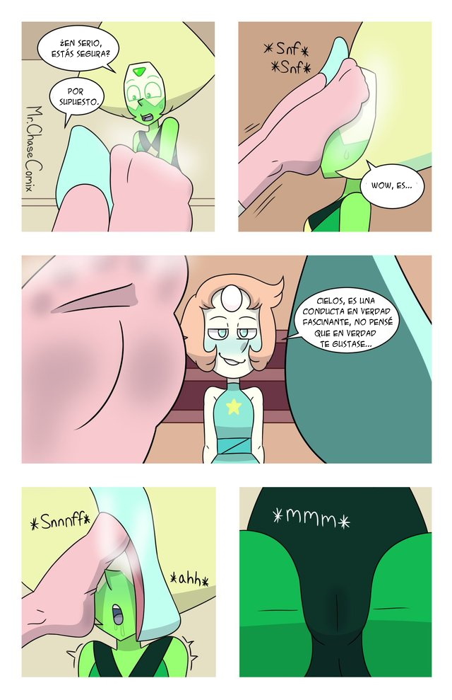 [Mr. ChaseComix] Peridot's Curiosity (Steven Universe)