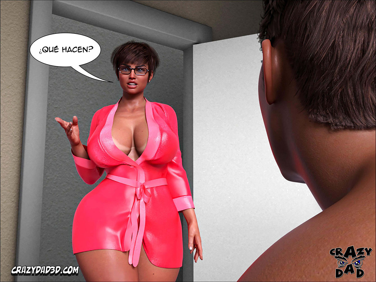 [Crazydad3D] Doctor Brandie 5 (Comics Porn)