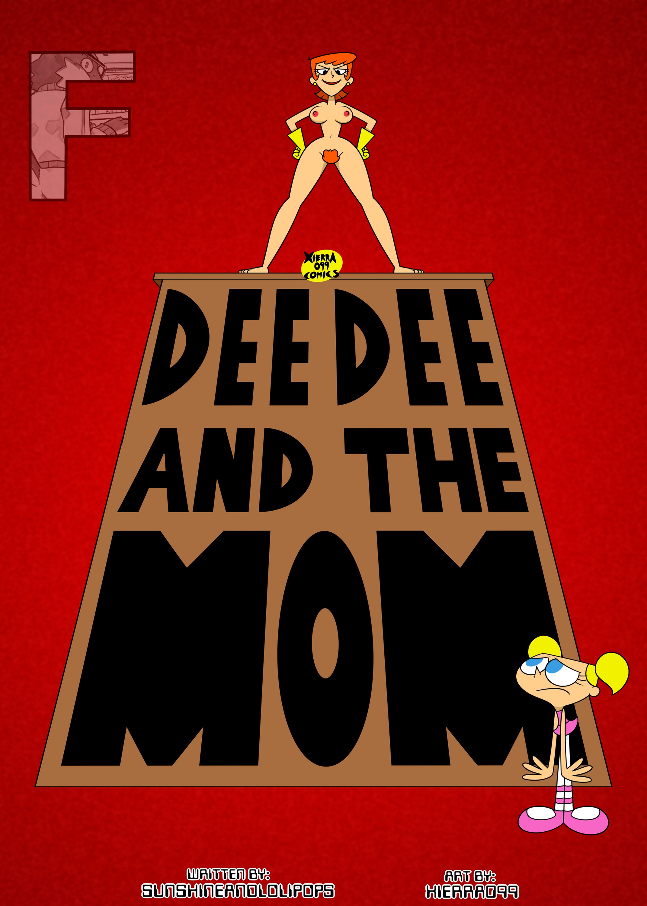 [Xierra099] Dee Dee and the Mom (Dexter’s Laboratory)