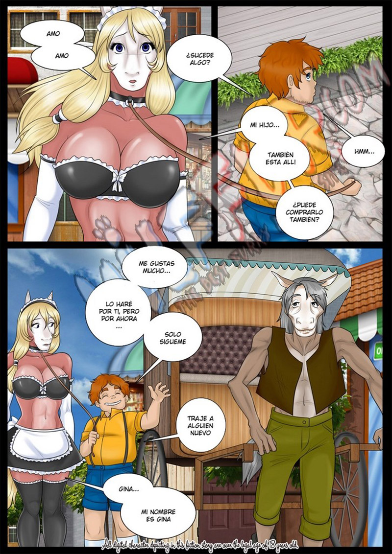 [Milffur] Slow down 5 (Comics Porn)