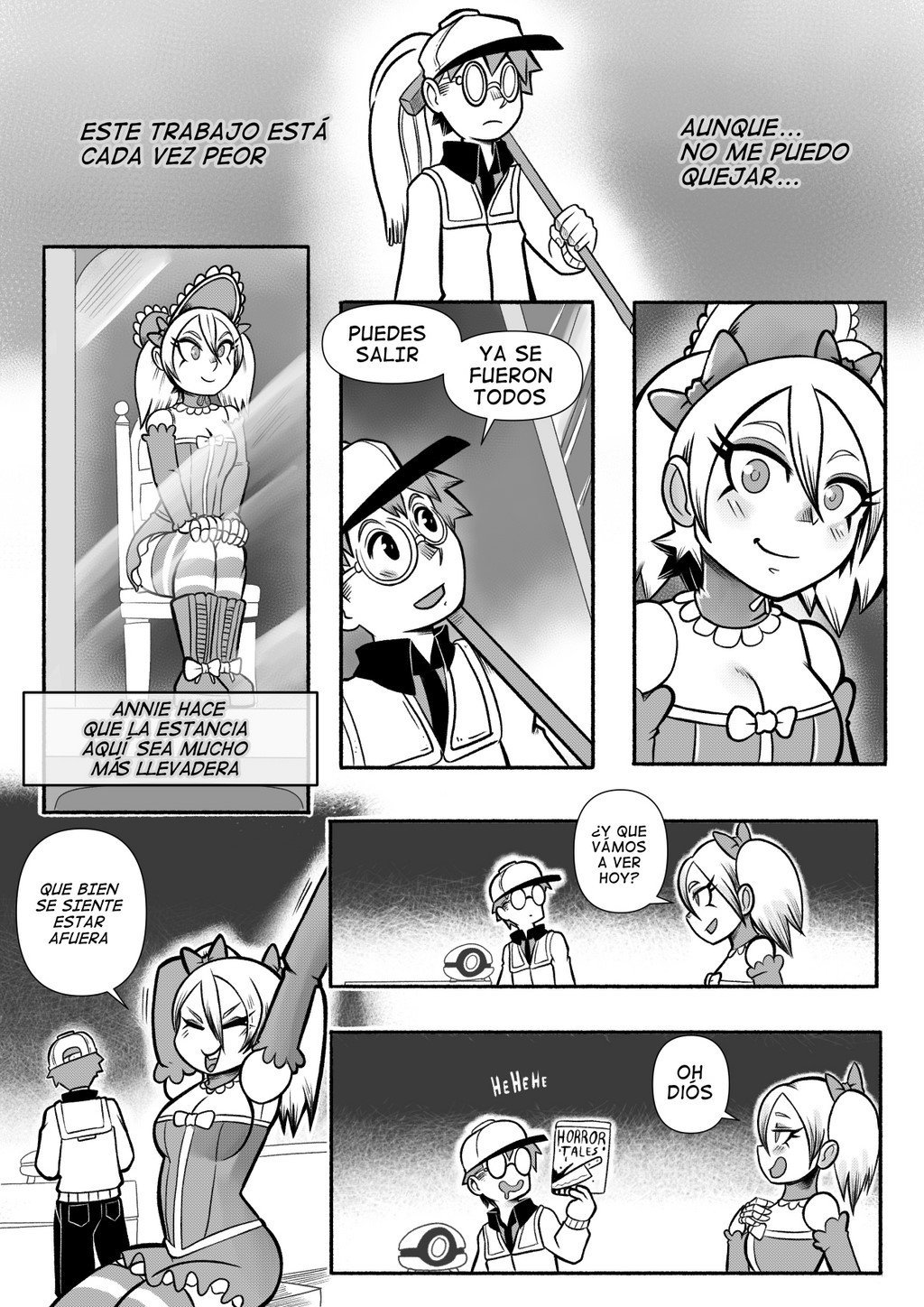 [Mr.E] Annie (Comic Porn)