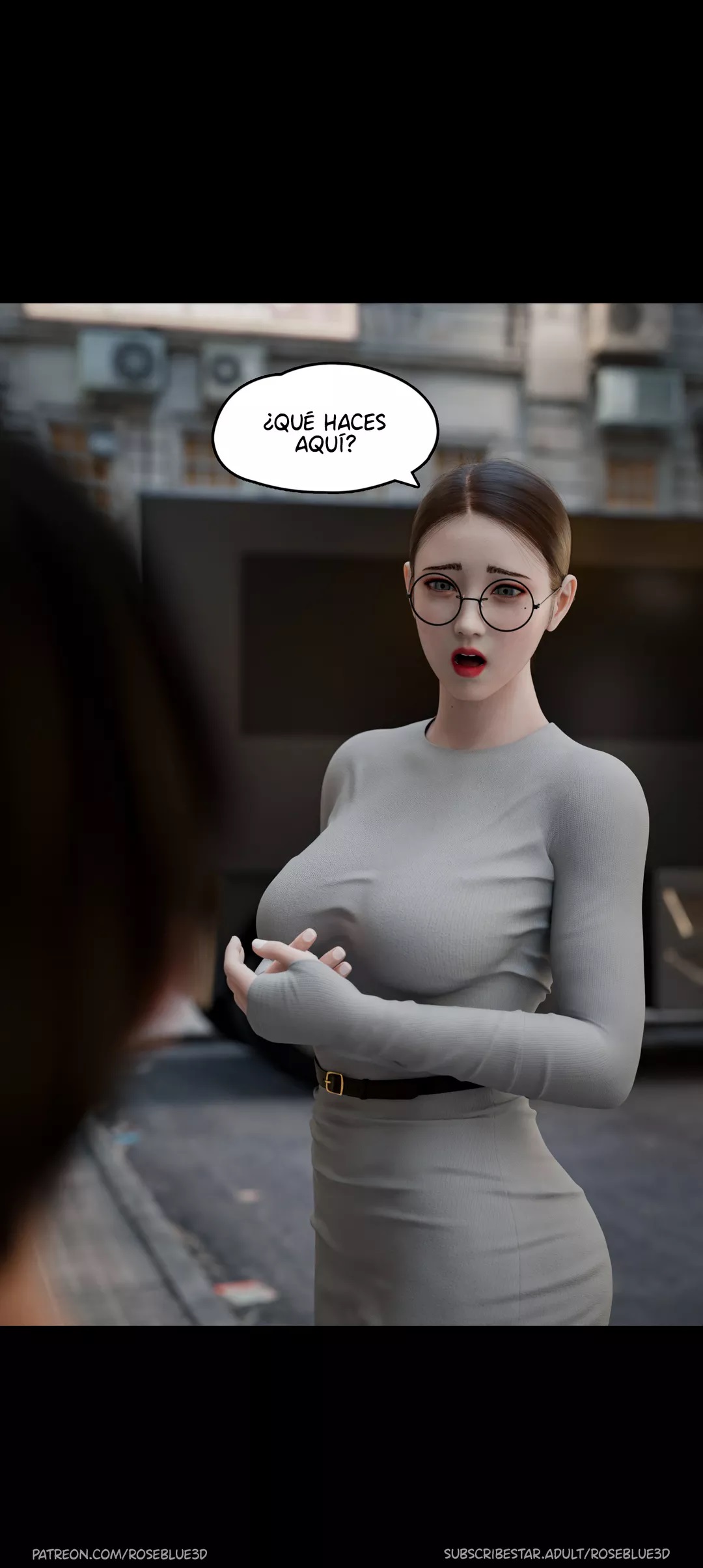 [RoseBlue3D] My Neighbor’s Widow 26 (Comics Porn)