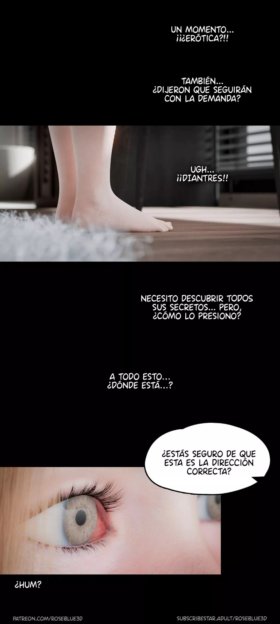 [Roseblue3D] La VIUDA de mi VECINA parte 28 (Comic Porn)