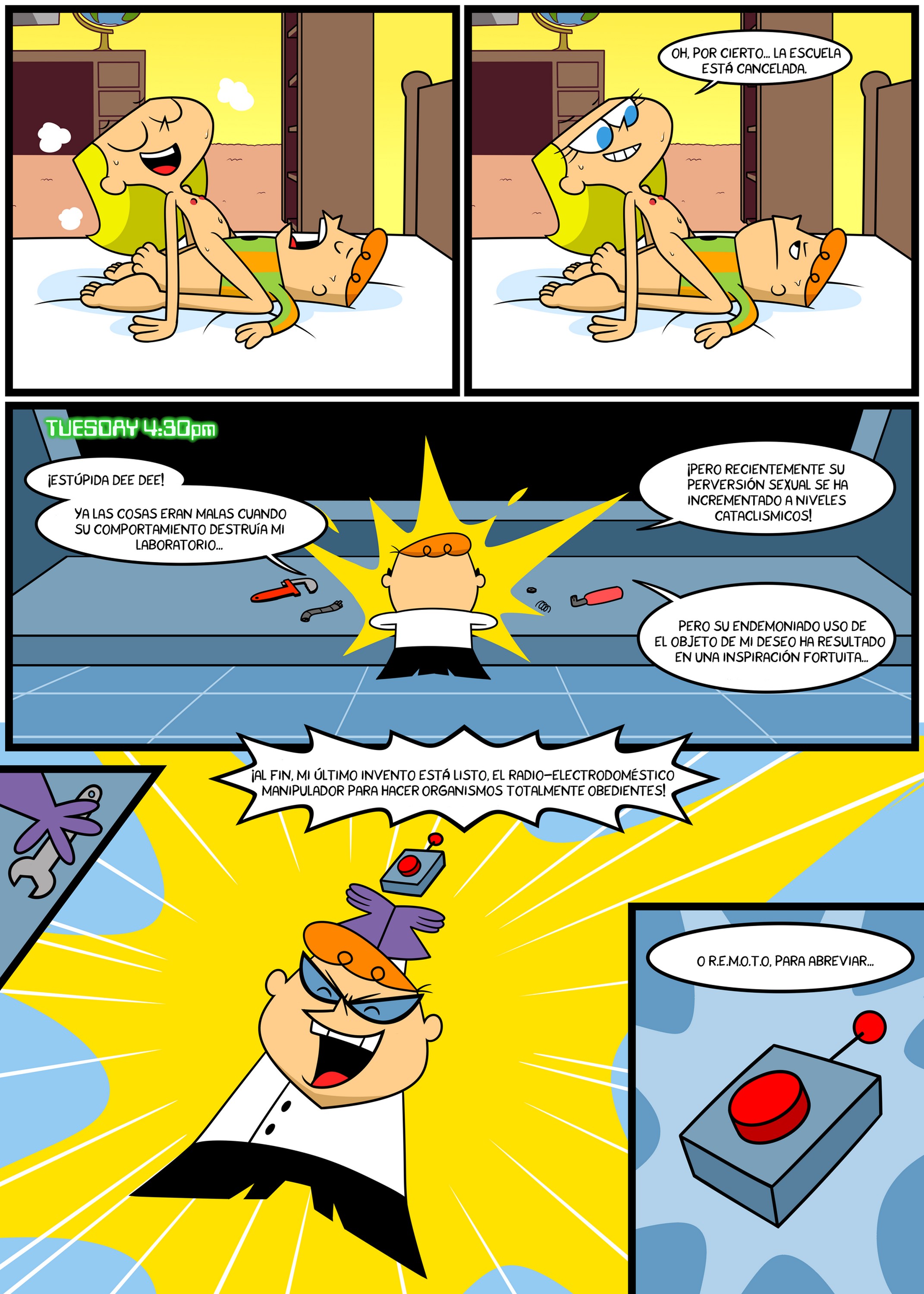 [Xierra099] The Remote (Dexter’s Laboratory)