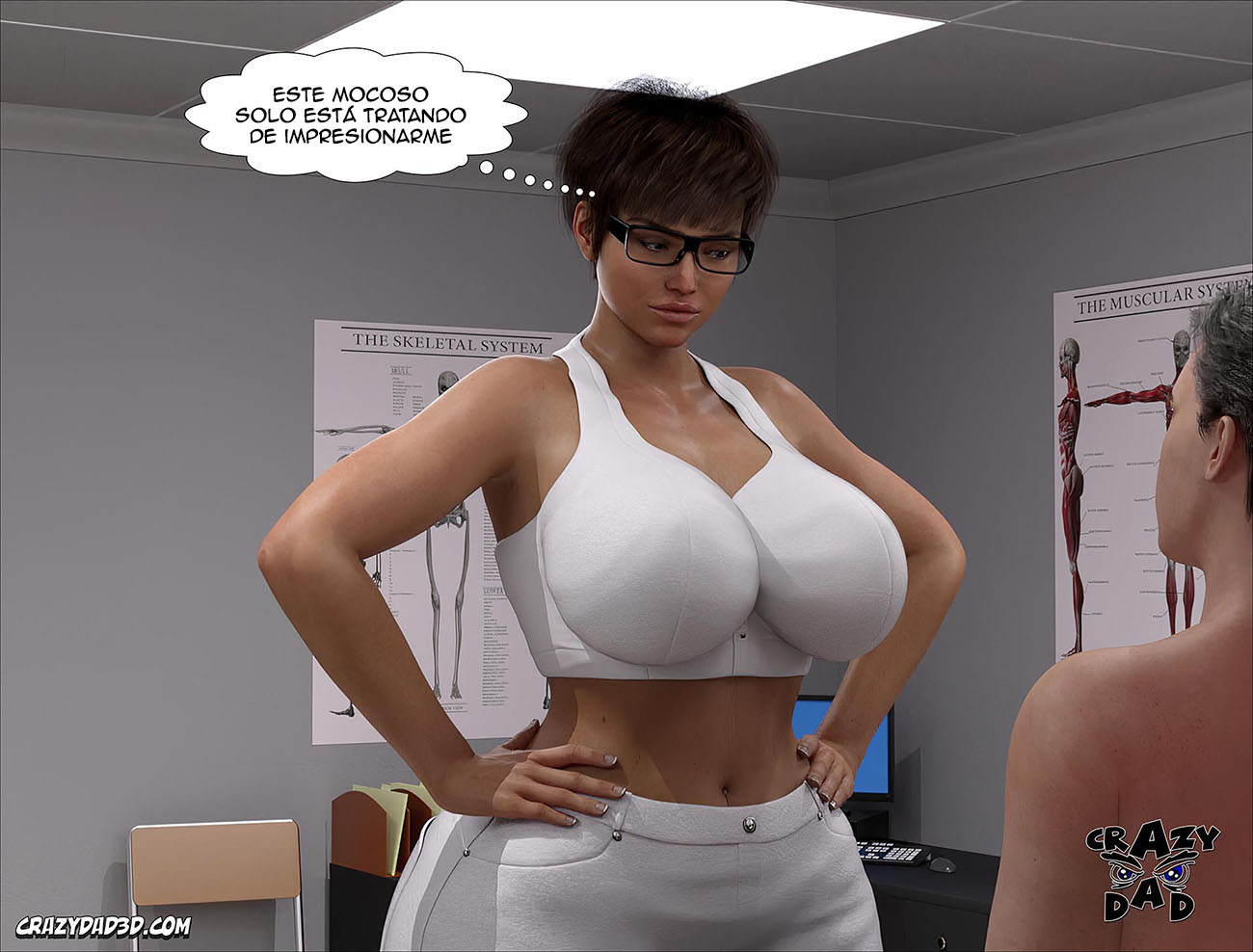 [Crazydad3D] Doctor Brandie 26 (Comics Porn)