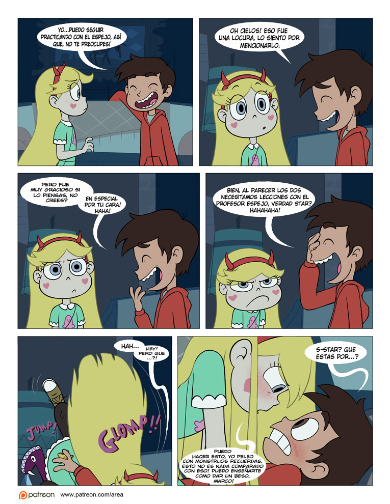 [Area] Entre Amigos (Star vs. The Forces of Evil)