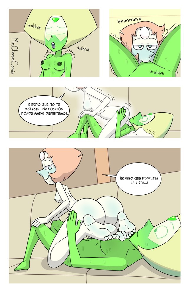 [Mr. ChaseComix] Peridot's Curiosity (Steven Universe)