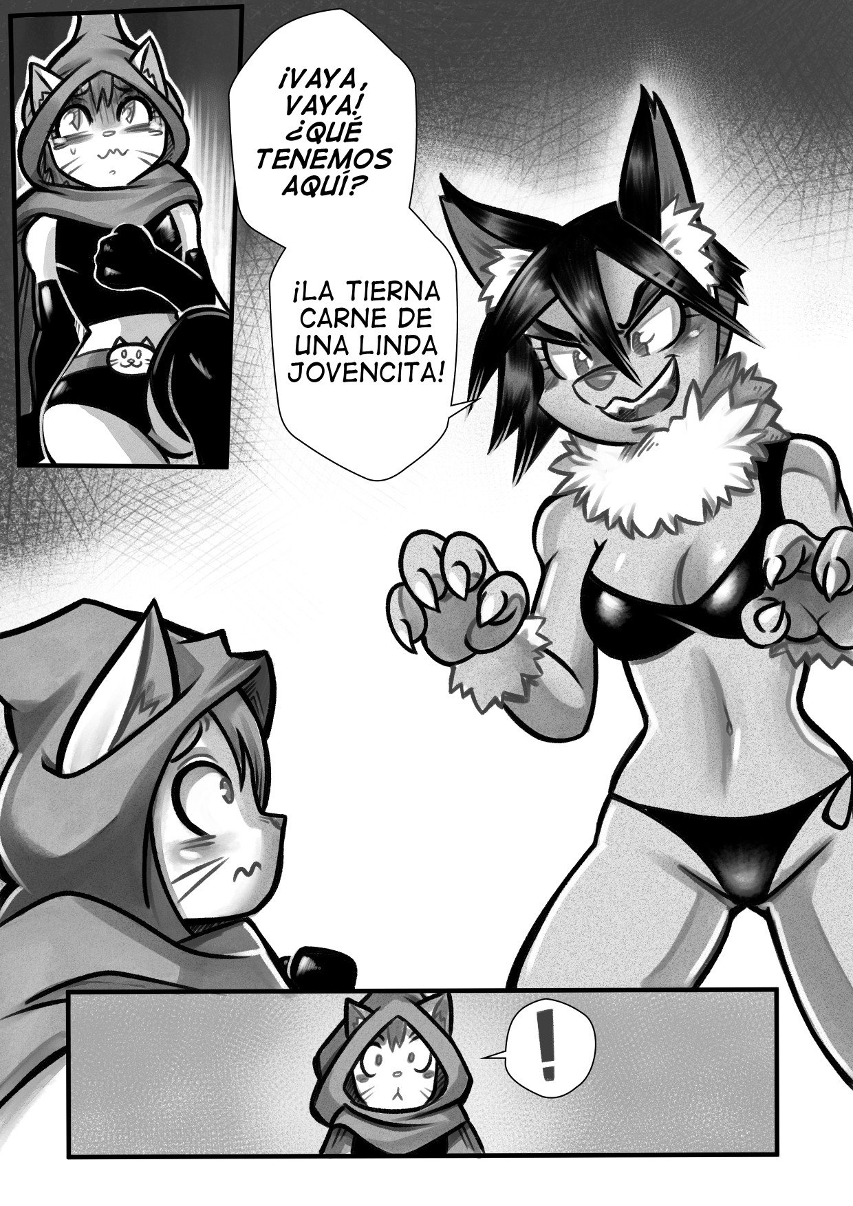 [Mr.E] Wolf Tales (Comic Porn)