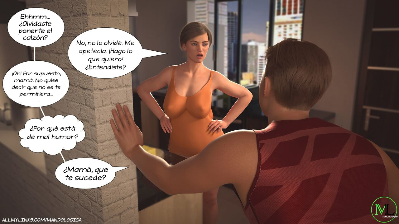 [Mandologica] BREAKING BOUNDARIES parte 4 (Comic Porn)