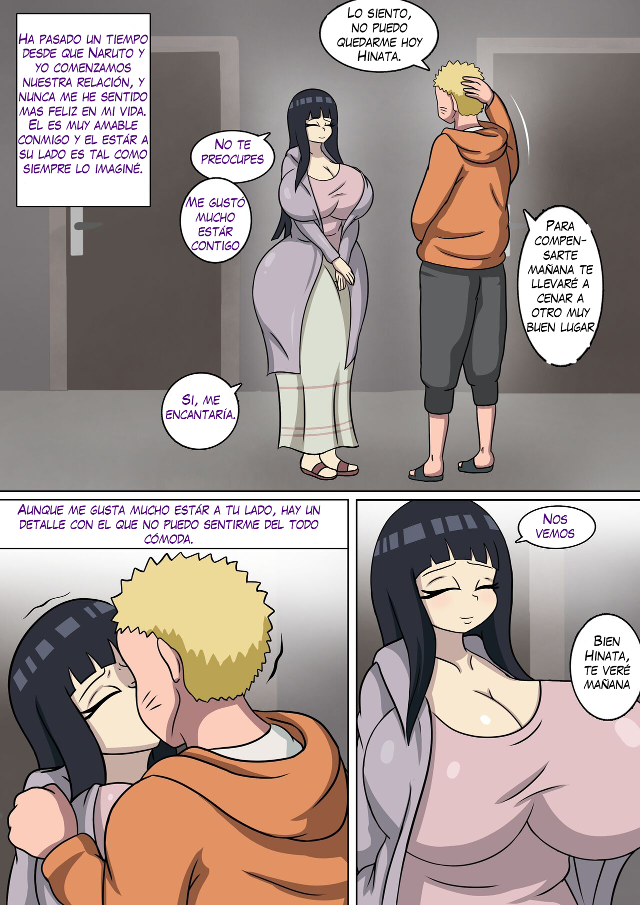 [Dibuctor] Hinata’s Secret (Naruto)