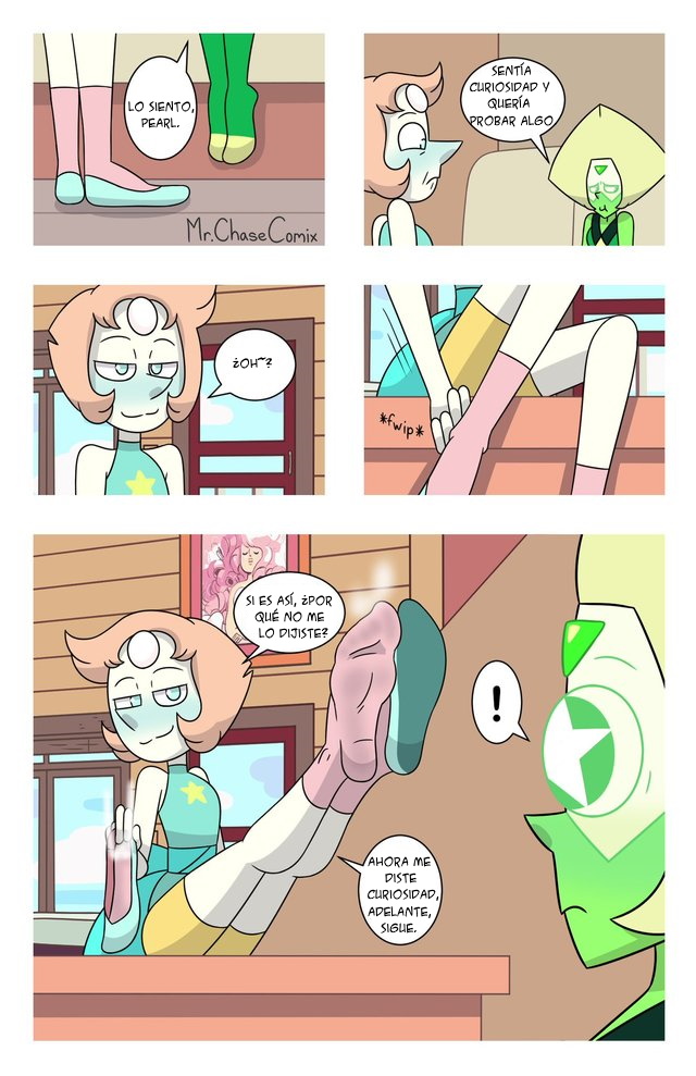 [Mr. ChaseComix] Peridot's Curiosity (Steven Universe)