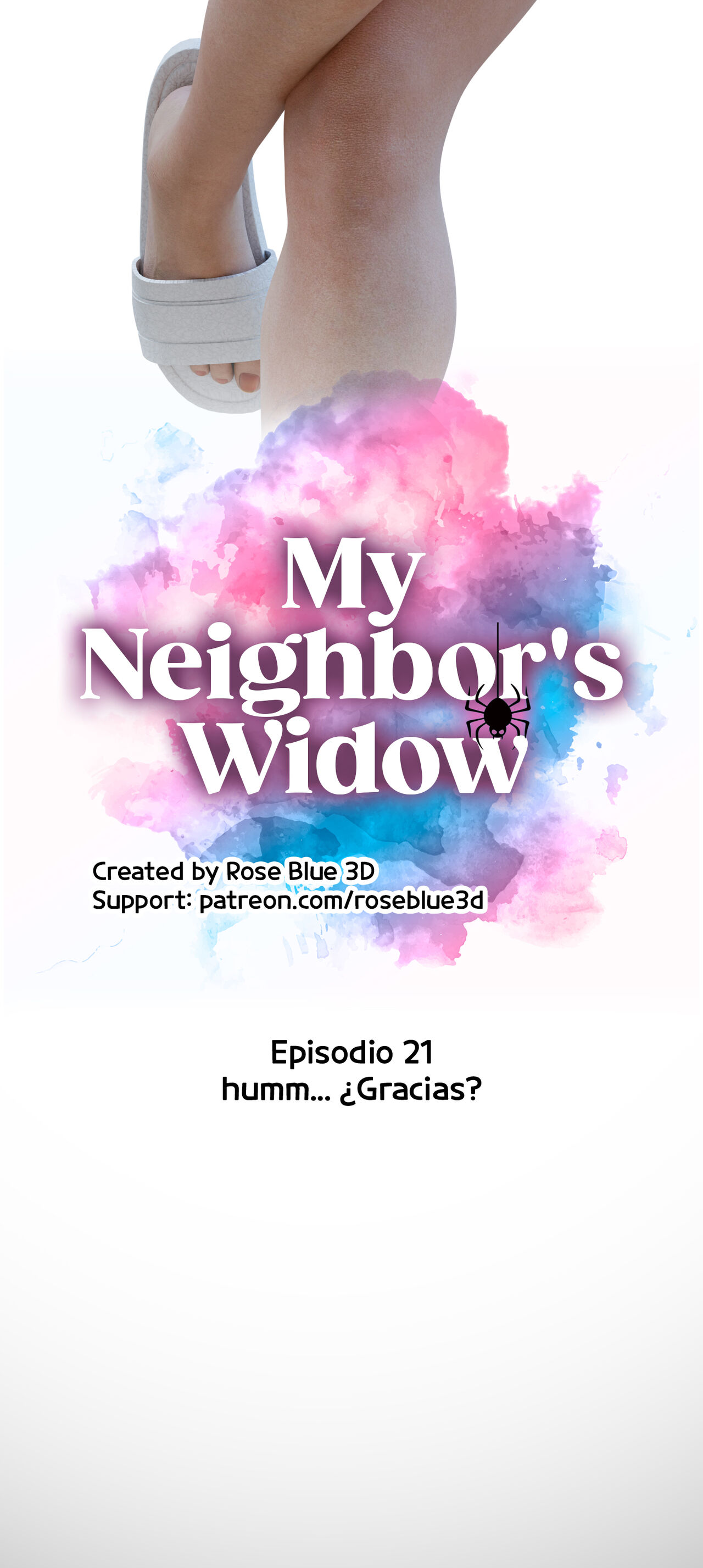 [RoseBlue3D] My Neighbor’s Widow 21 (Comics Porn)