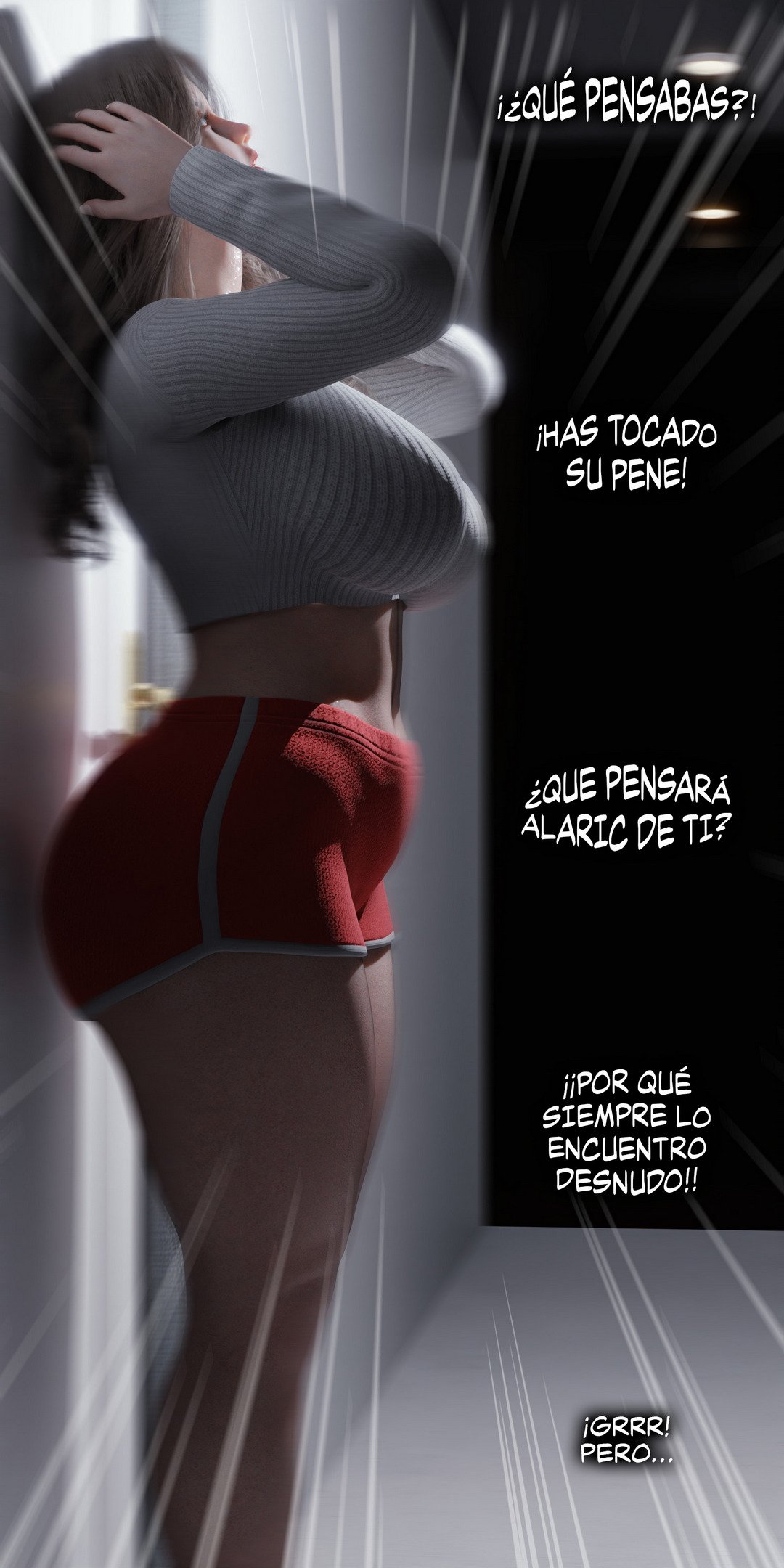 [RoseBlue3D] My Neighbor’s Widow 5 (Comics Porn)