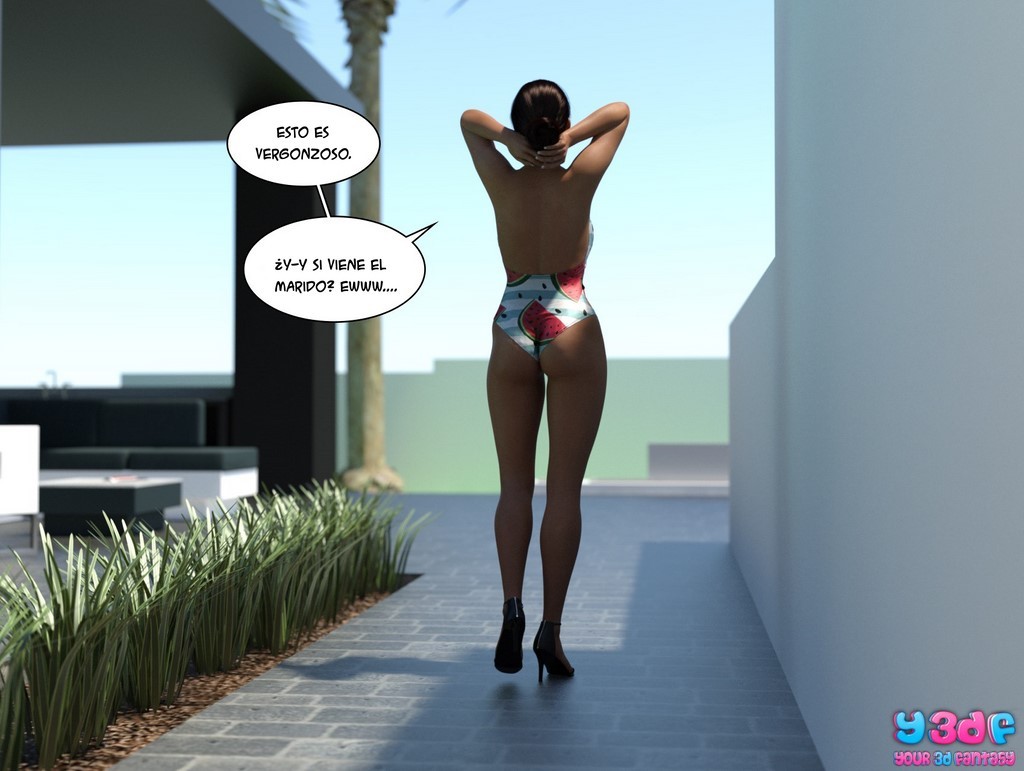 [Y3DF] The BAD TAN parte 1 (Comic Porn)