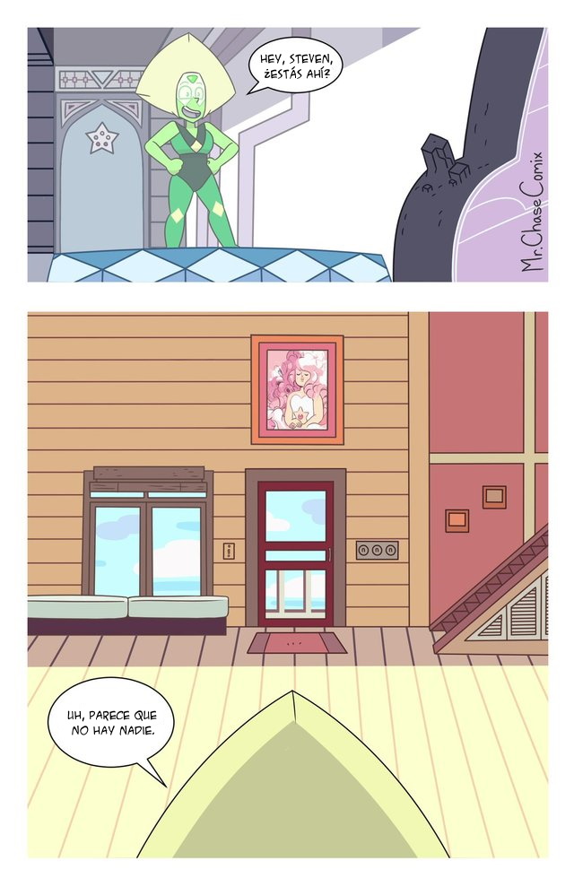 [Mr. ChaseComix] Peridot's Curiosity (Steven Universe)