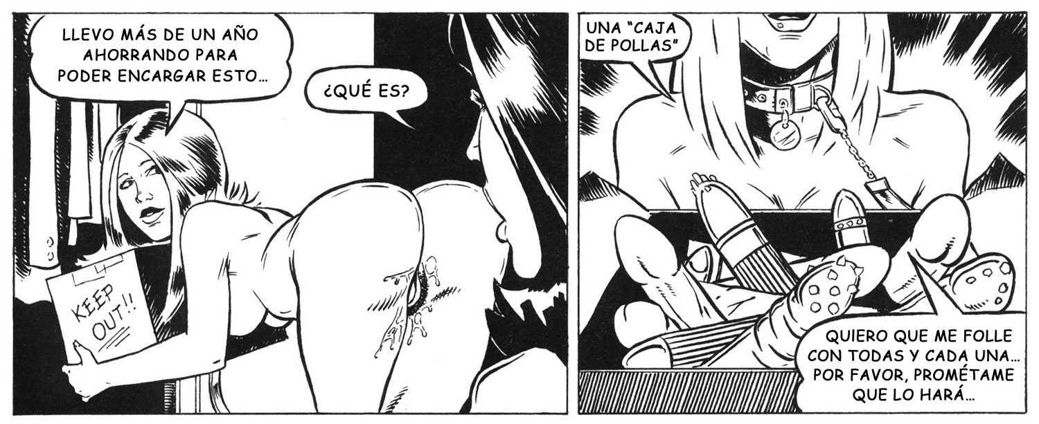 [Rebecca] Amas de casa 2 (Comic Porn)