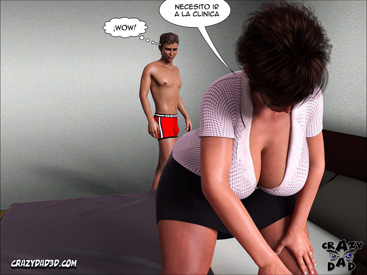 [Crazydad3D] Doctor Brandie 2 (Comics Porn)