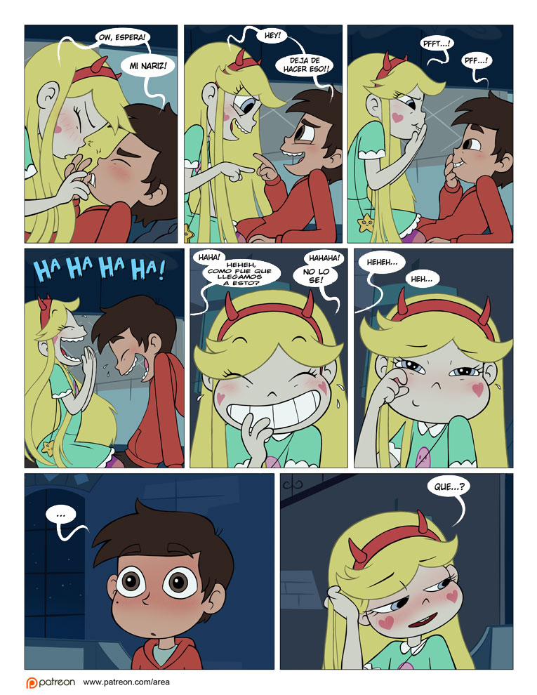 [Area] Entre Amigos (Star vs. The Forces of Evil)