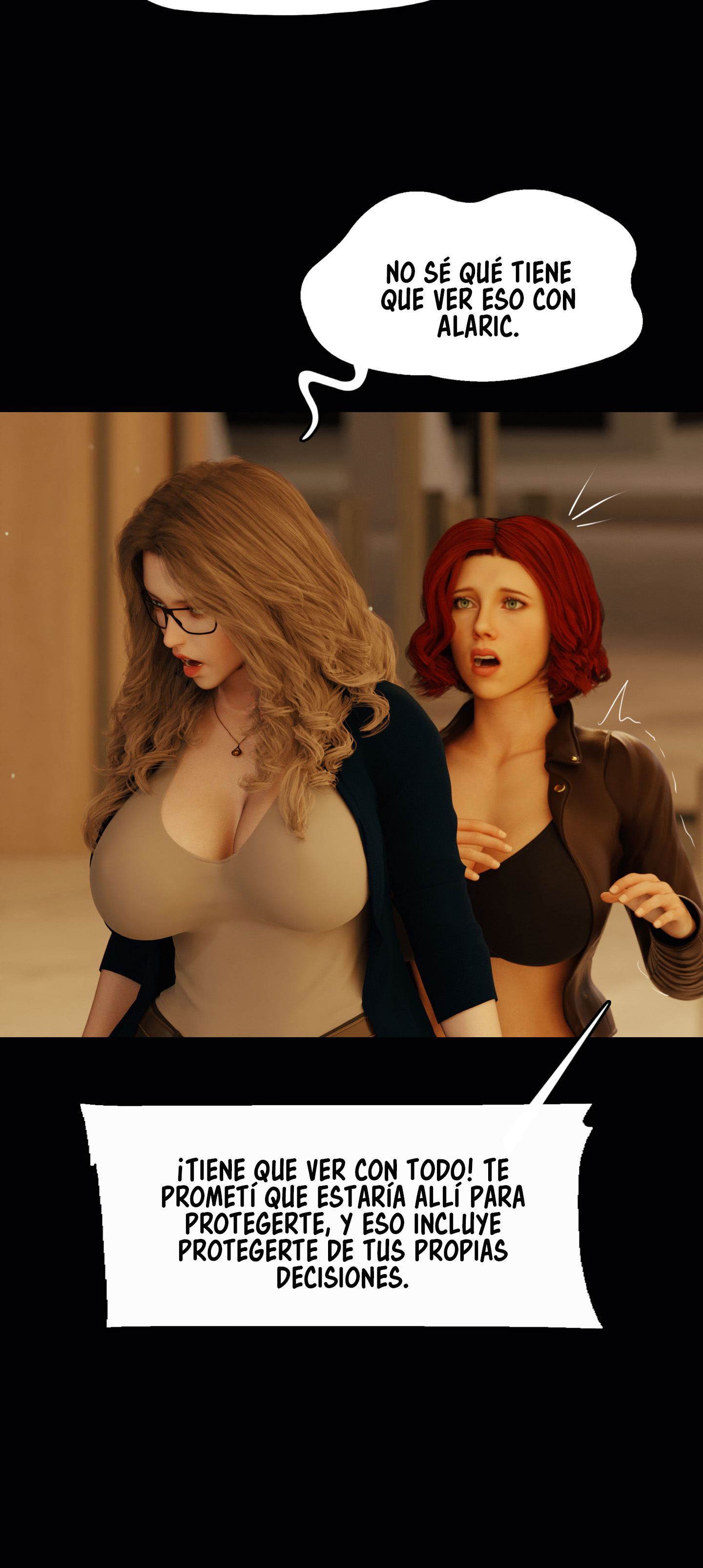 [RoseBlue3D] My Neighbor’s Widow 7 (Comics Porn)