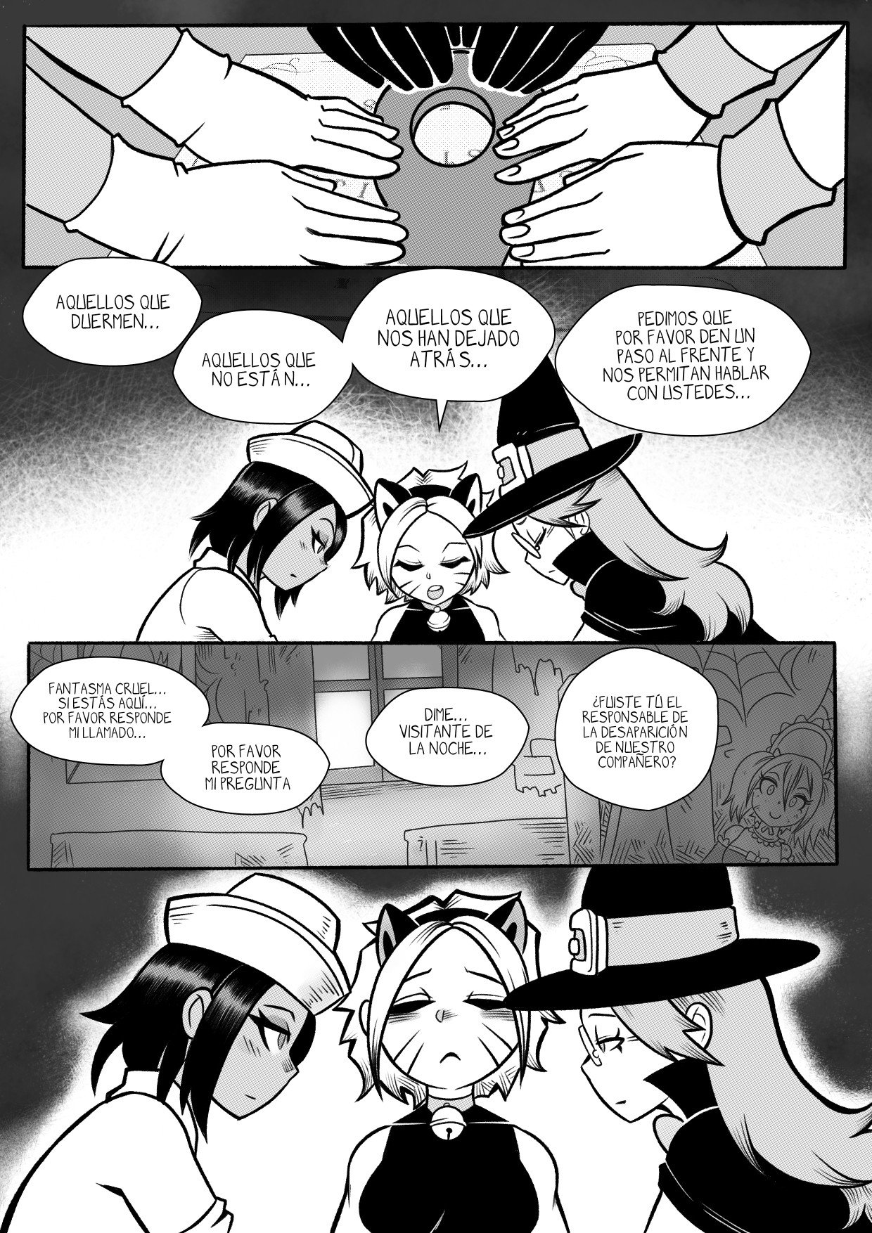 [Mr.E] Hereafter - Halloween (Comic Porn)