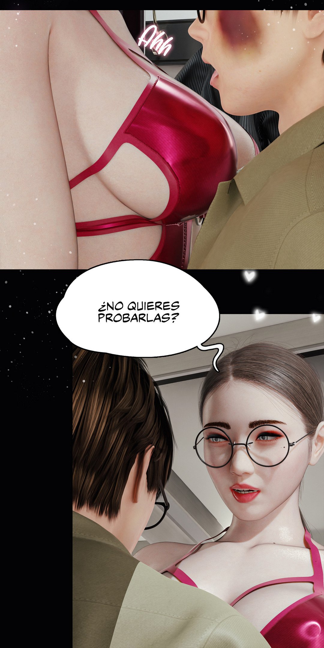 [RoseBlue3D] My Neighbor’s Widow 5 (Comics Porn)