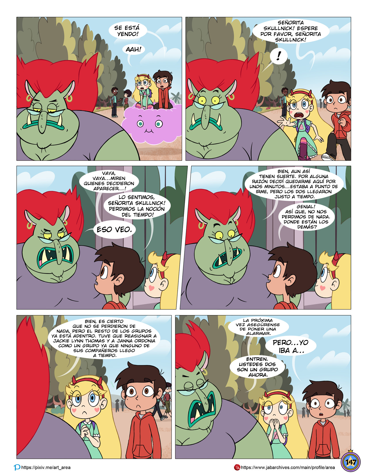 [Area] Entre Amigos (Star vs. The Forces of Evil)