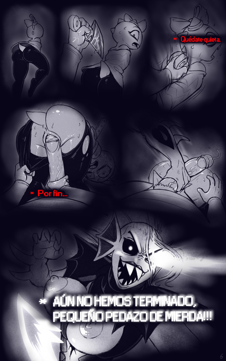 [TheWill] Under(Her)Tail 4 (Undertale)