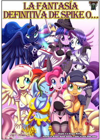 [Palcomix] La Fantasía Definitiva De Spike (My Little Pony Friendship Is Magic)