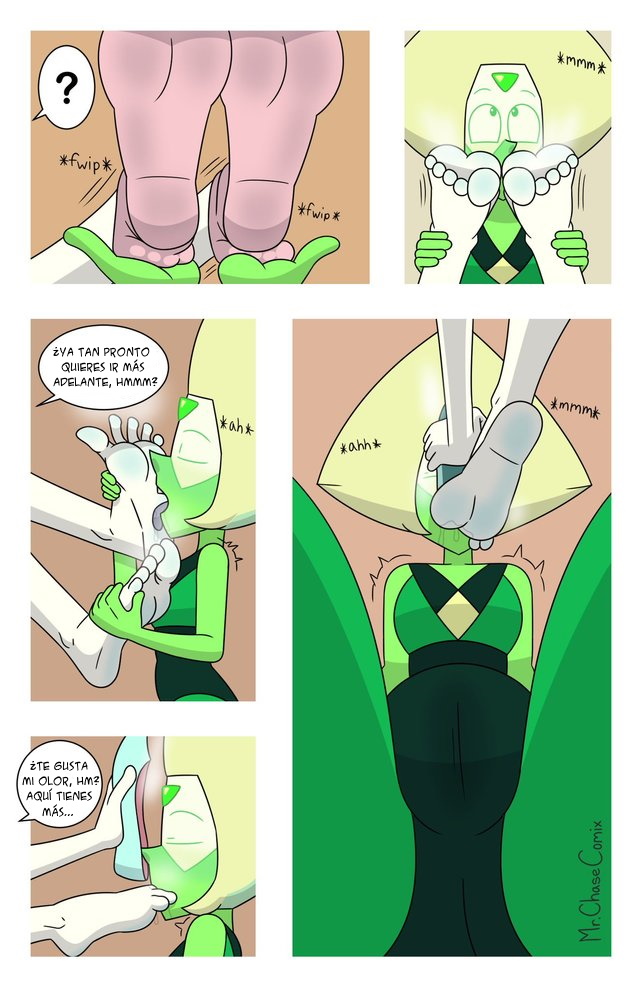 [Mr. ChaseComix] Peridot's Curiosity (Steven Universe)