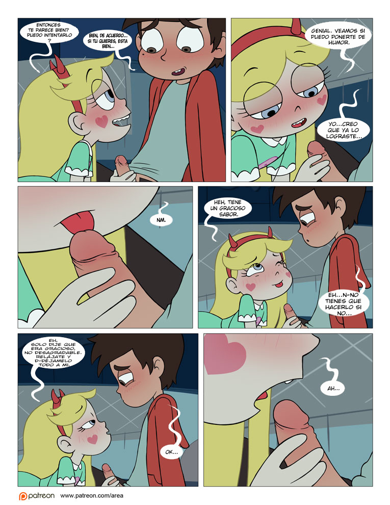 [Area] Entre Amigos (Star vs. The Forces of Evil)