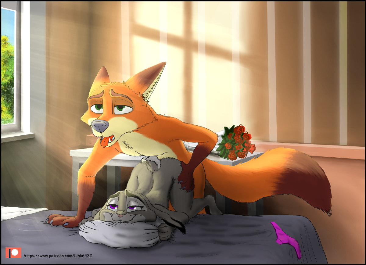 [Link6432] Judy x Nick Furryart (Zootopia)