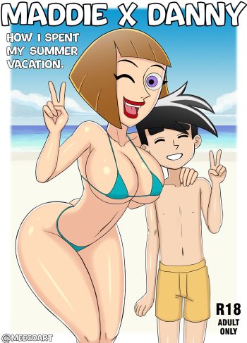 [Meego] Maddie x Danny (Danny Phantom)