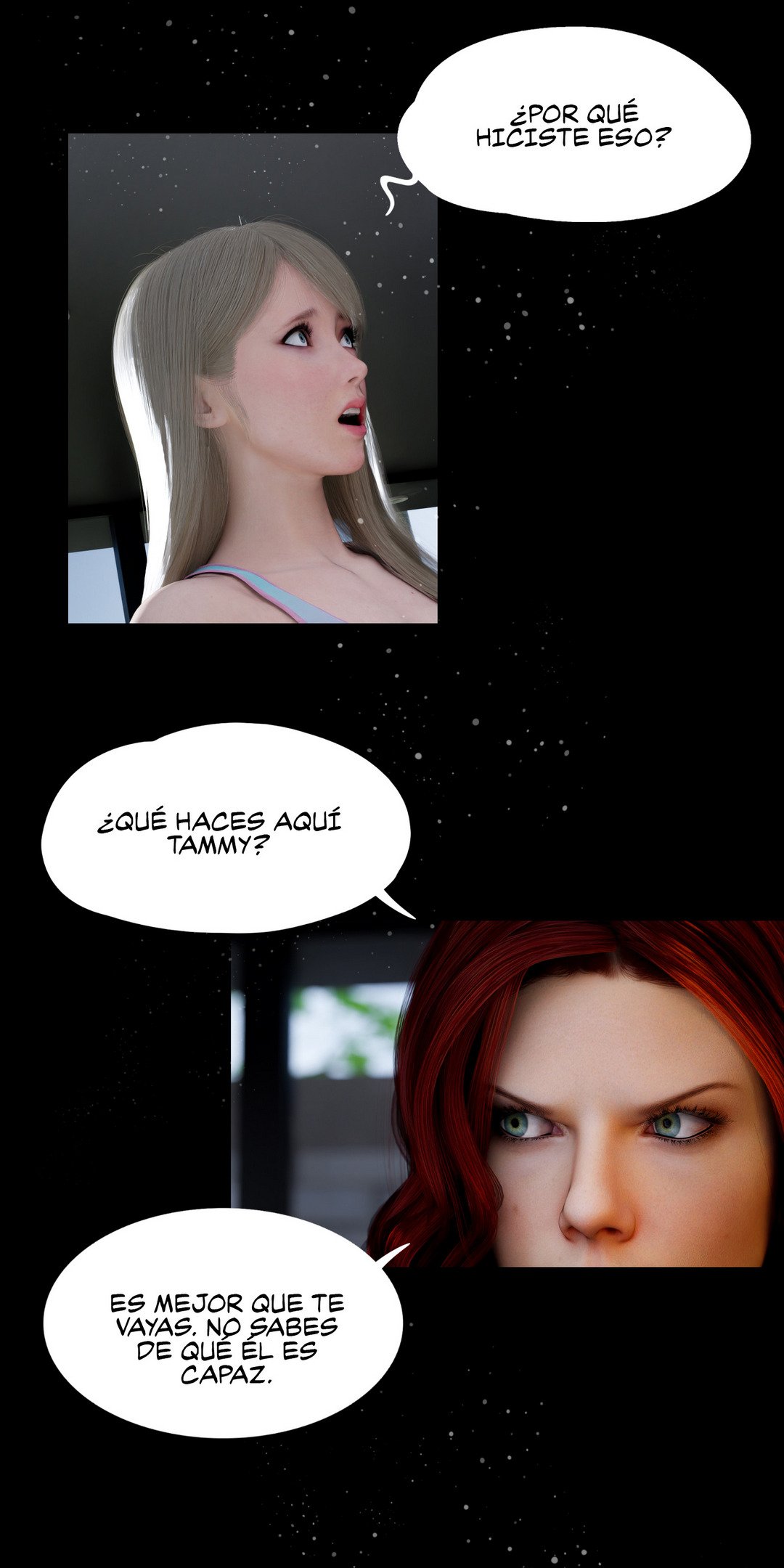 [RoseBlue3D] My Neighbor’s Widow 5 (Comics Porn)