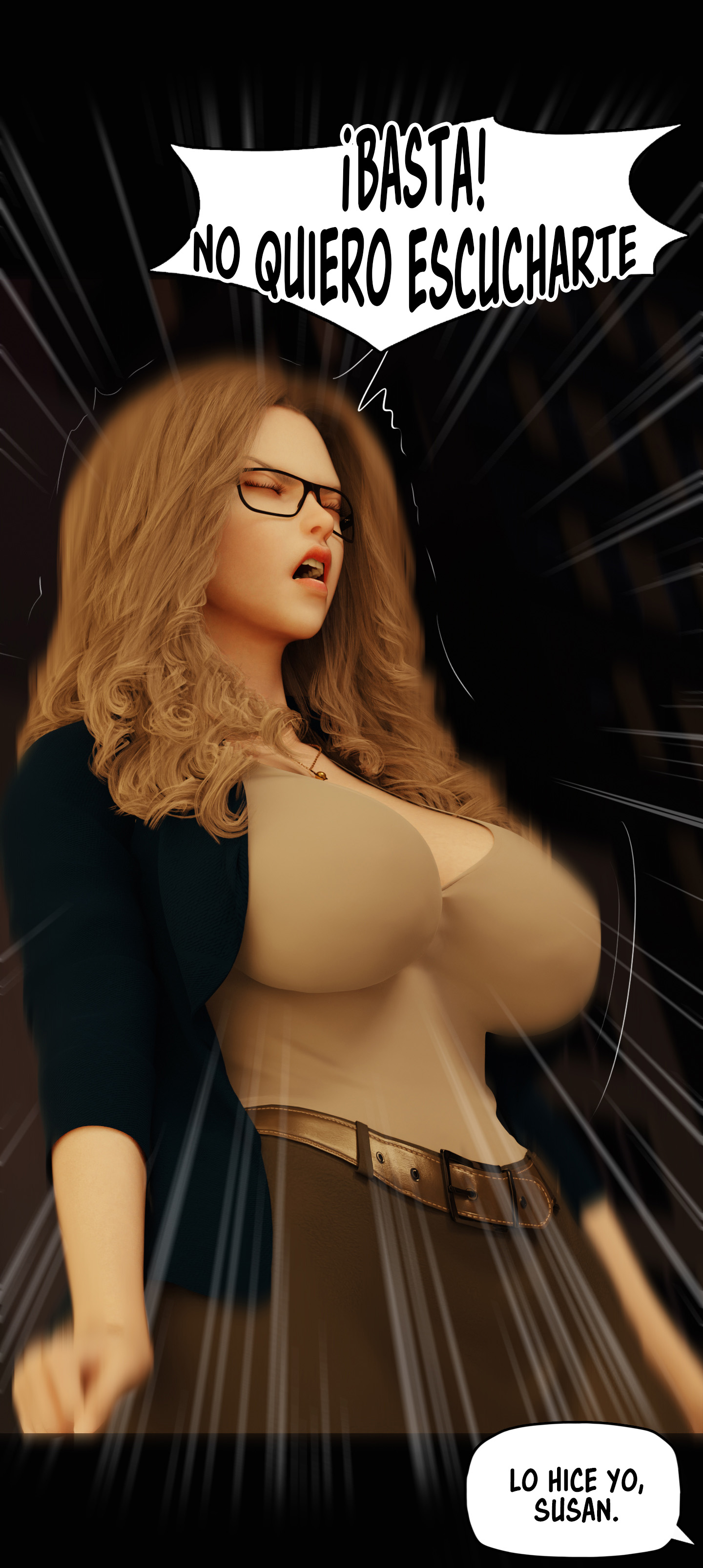 [RoseBlue3D] My Neighbor’s Widow 7 (Comics Porn)