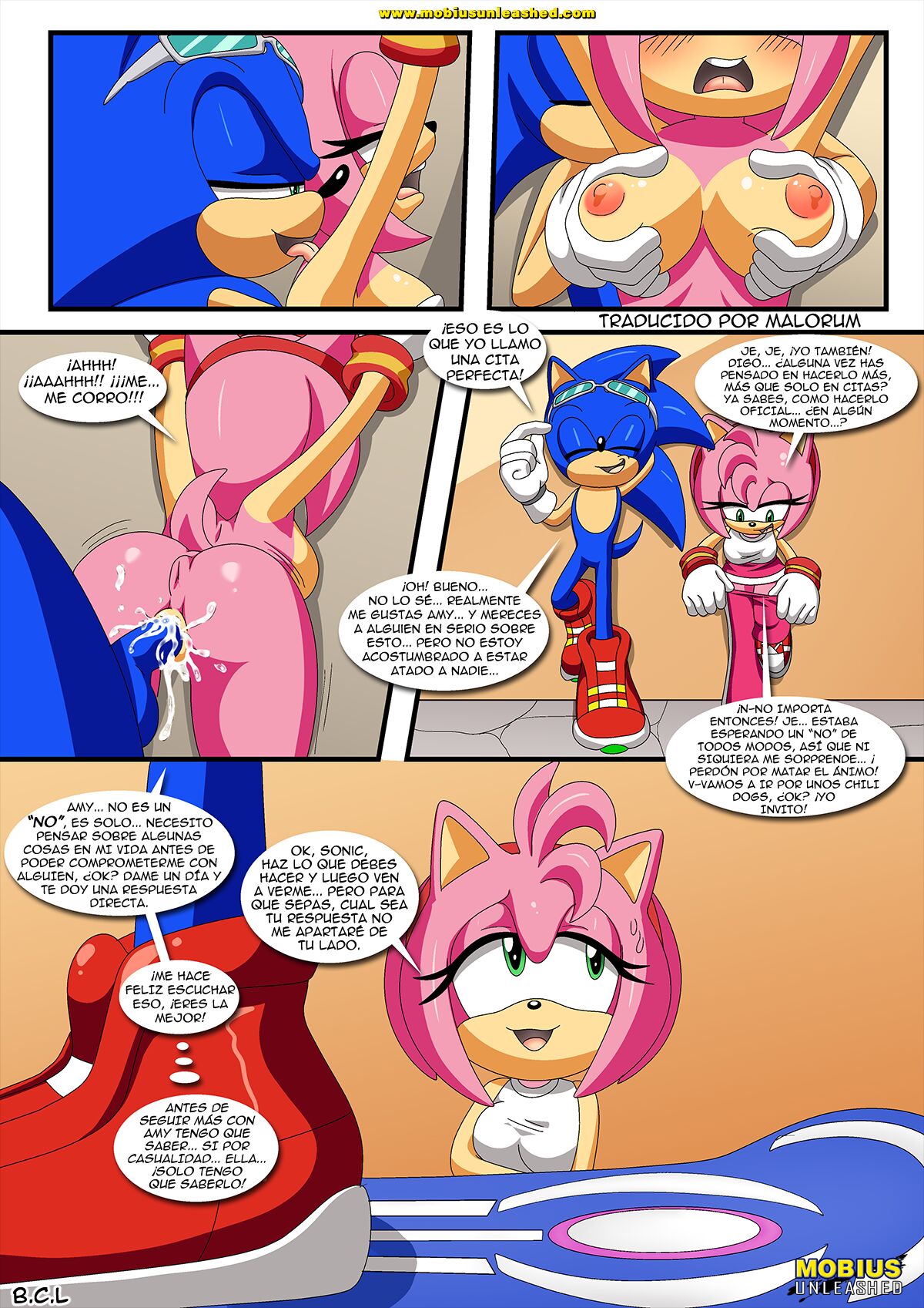 [Mobius Unleashed, Palcomix (Rawaxis)] Wind & Fire Viento & Fuego (Sonic the Hedgehog)