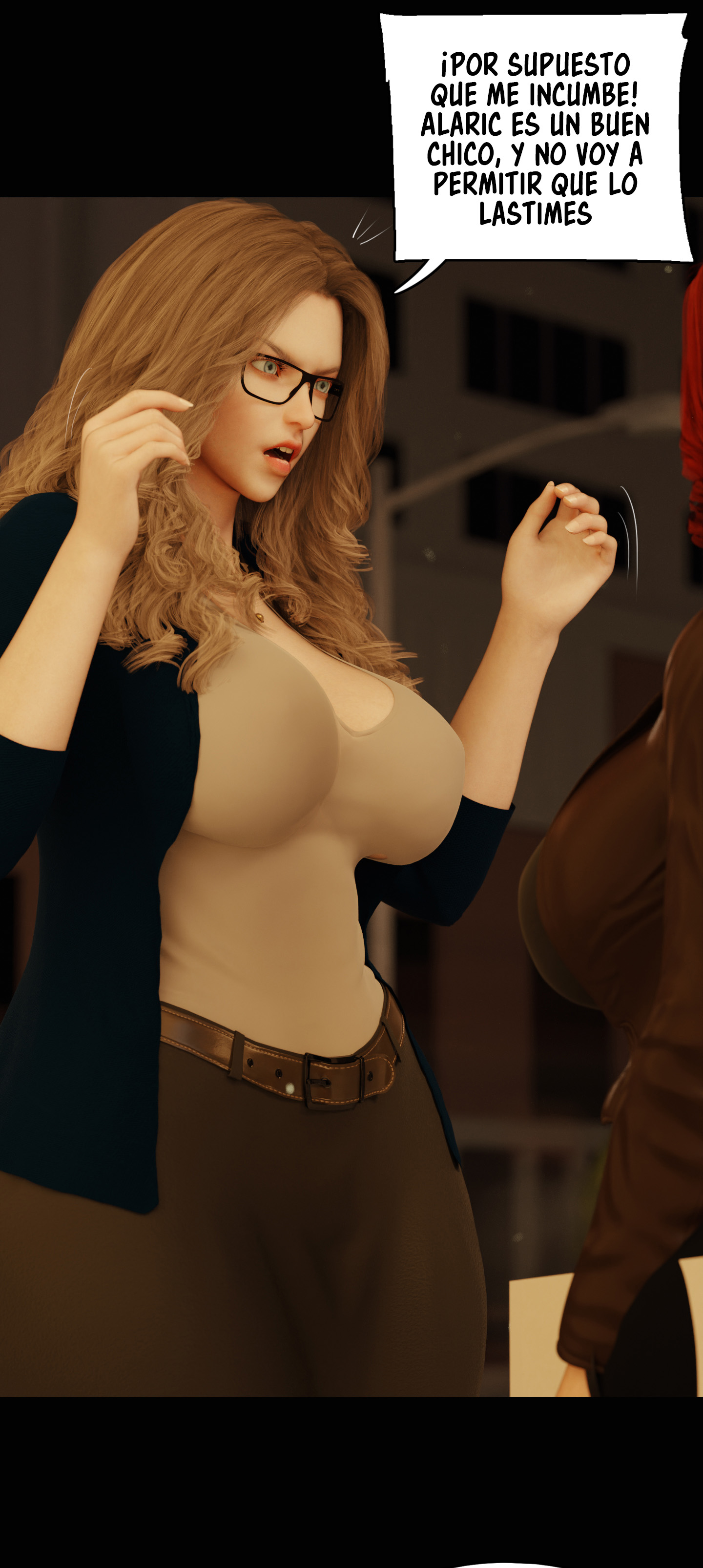 [RoseBlue3D] My Neighbor’s Widow 7 (Comics Porn)