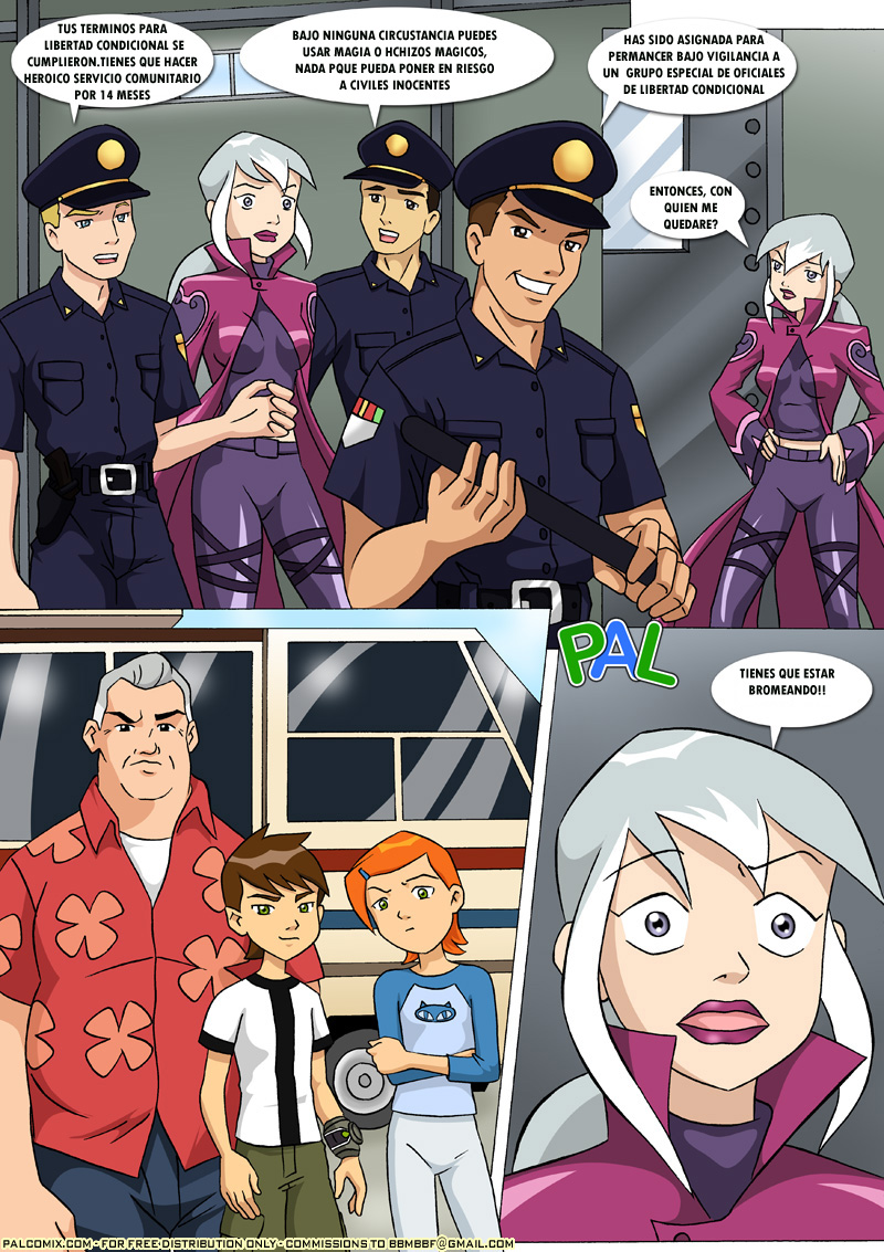 [Palcomix] Early Parole (Ben 10)