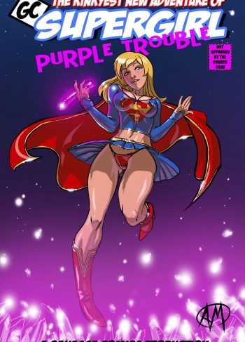 [Ganassa] SUPER GIRL Purple Trouble (SuperGirl)