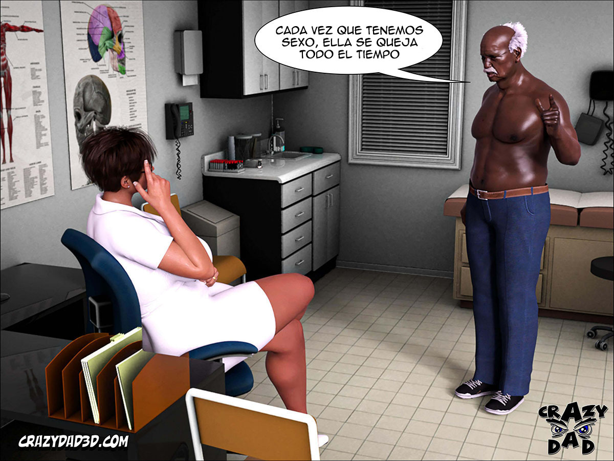 [Crazydad3D] Doctor Brandie 4 (Comics Porn)