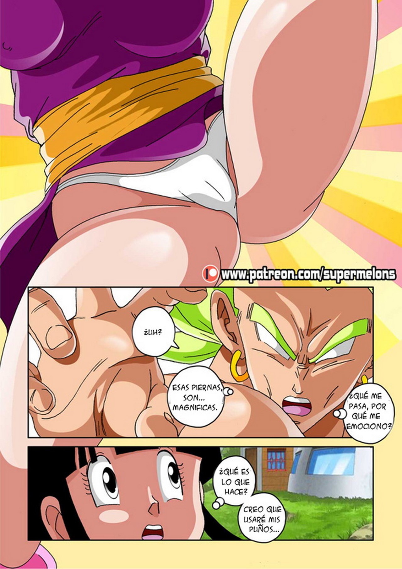 [Supermelons] Carnal Debts (Dragon Ball)