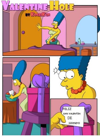 [Kogeikun] Valentine Hole (The Simpsons)