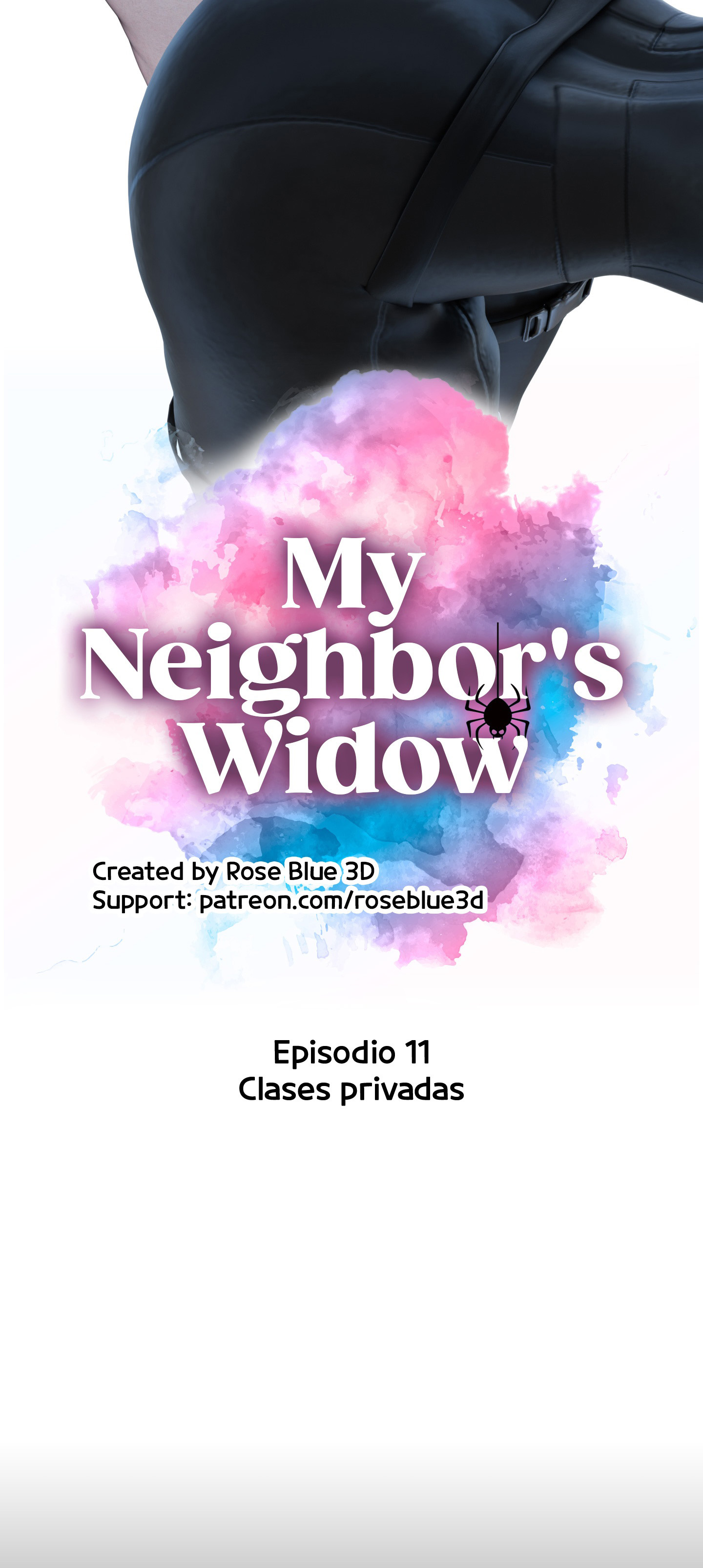 [RoseBlue3D] My Neighbor’s Widow 11 (Comics Porn)