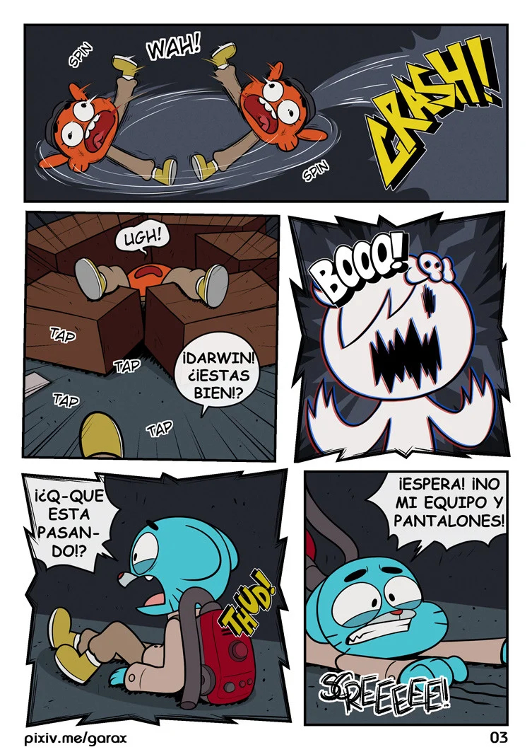 [Garabatoz] Gumball Ghost Buster (The Amazing World of Gumball)