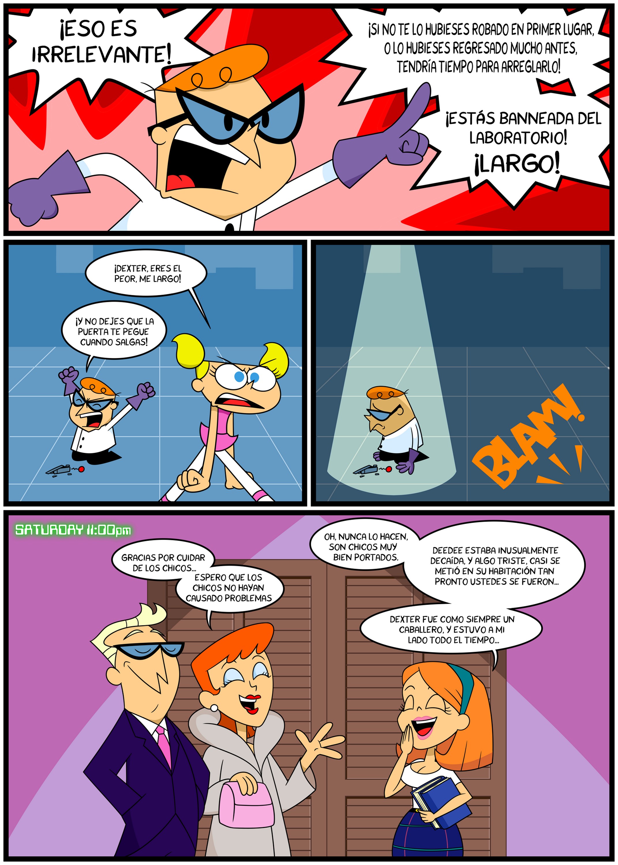 [Xierra099] The Remote (Dexter’s Laboratory)