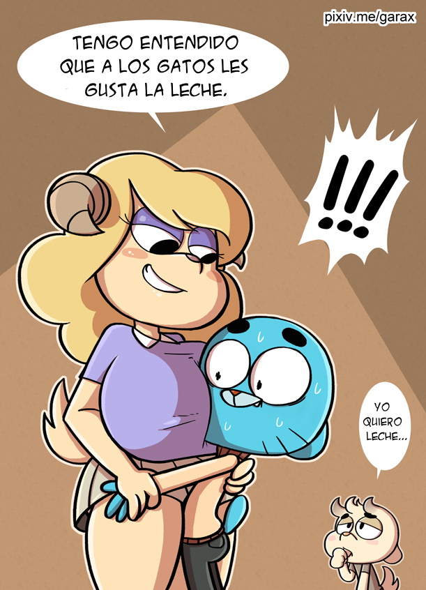 [Garabatoz] Mother's Day (The Amazing World of Gumball)