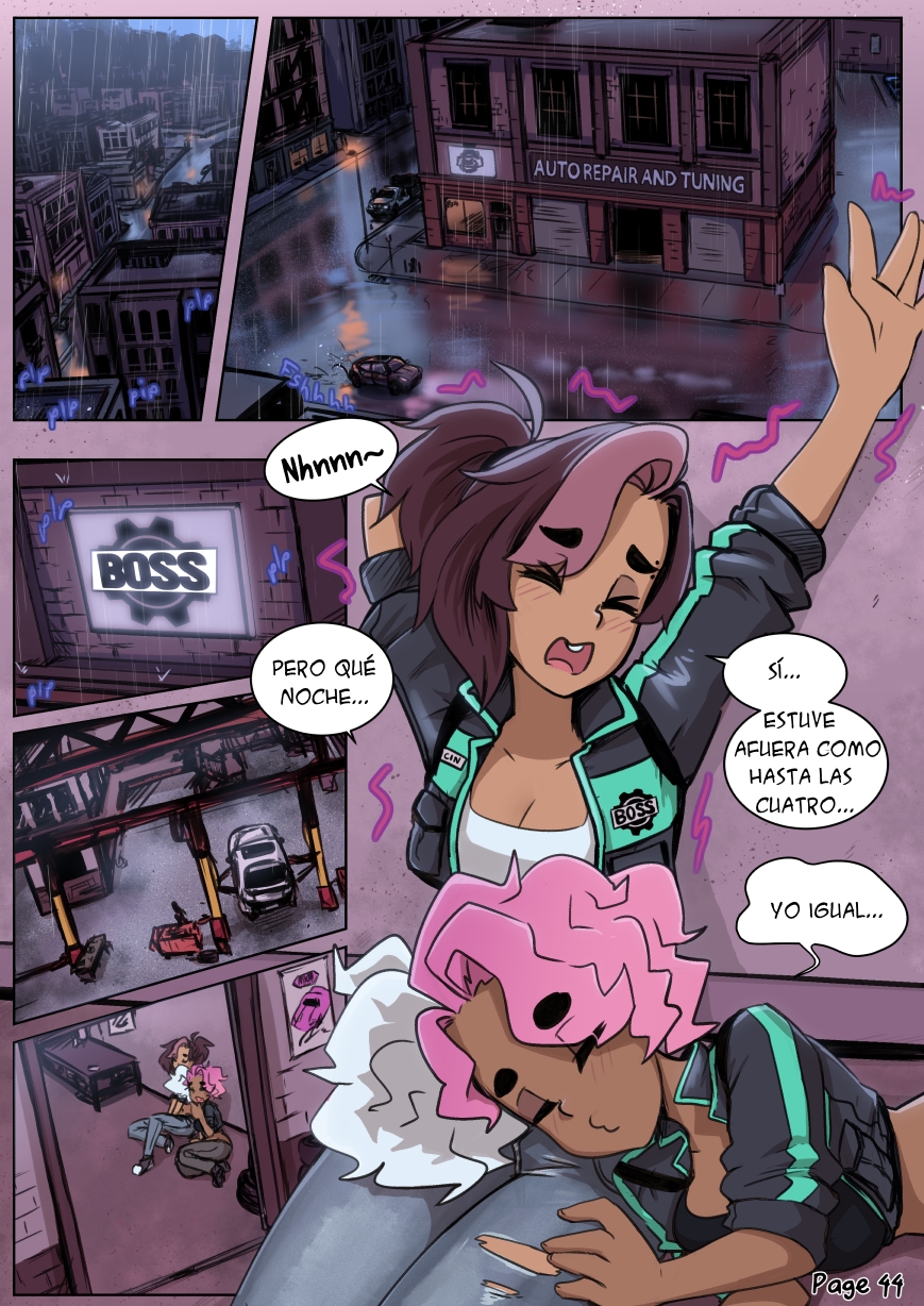 [Cafe Les Beans] Apex Limit (Comic Porn)