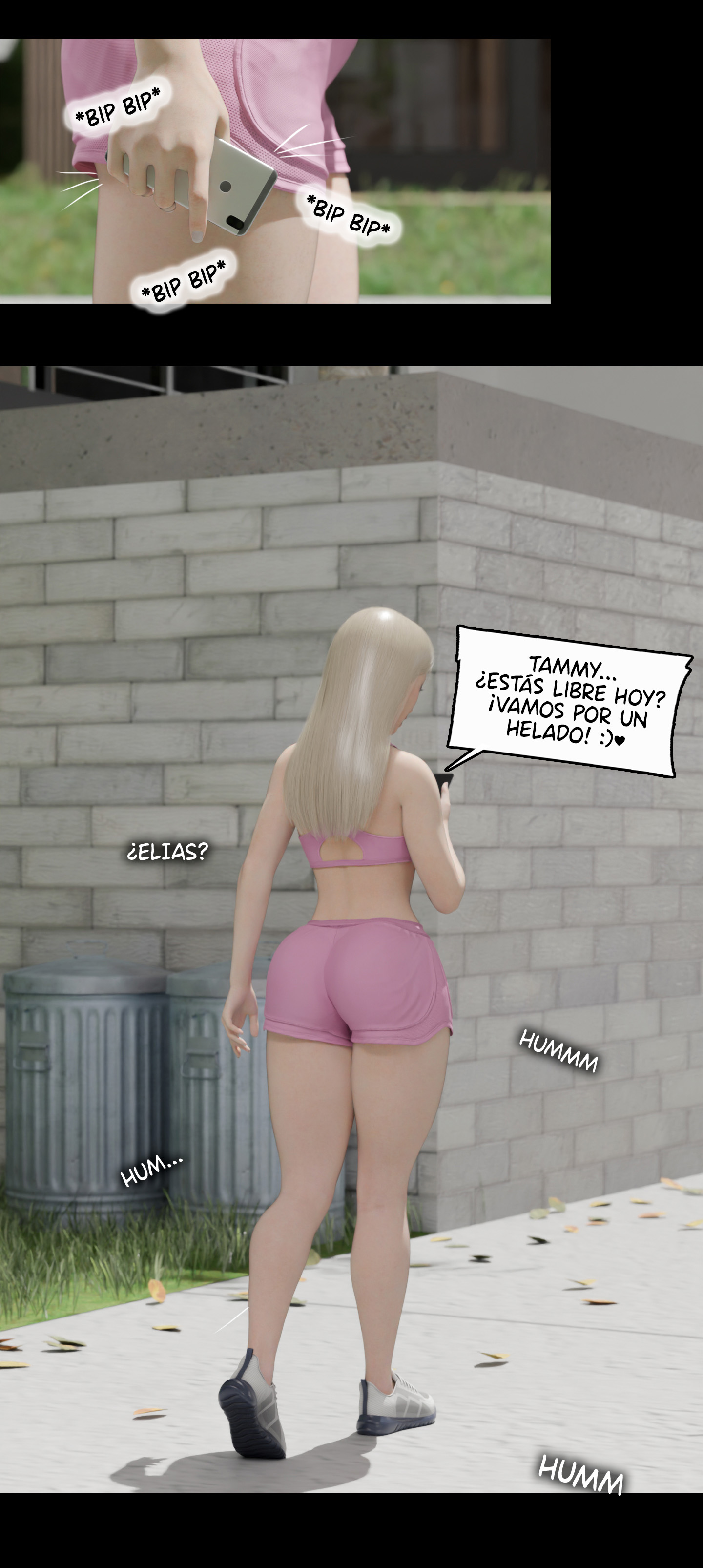 [RoseBlue3D] My Neighbor’s Widow 16 (Comics Porn)